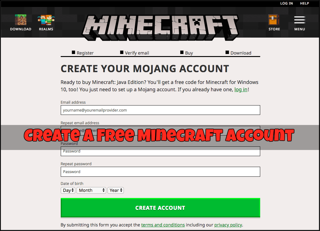 free minecraft email and password list